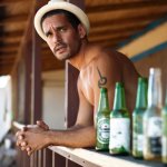 Frederick Valentin supersexy sulla spiaggia di Puerto Rico - Thumbnail