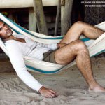 Frederick Valentin supersexy sulla spiaggia di Puerto Rico - Thumbnail