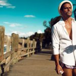 Frederick Valentin supersexy sulla spiaggia di Puerto Rico - Thumbnail