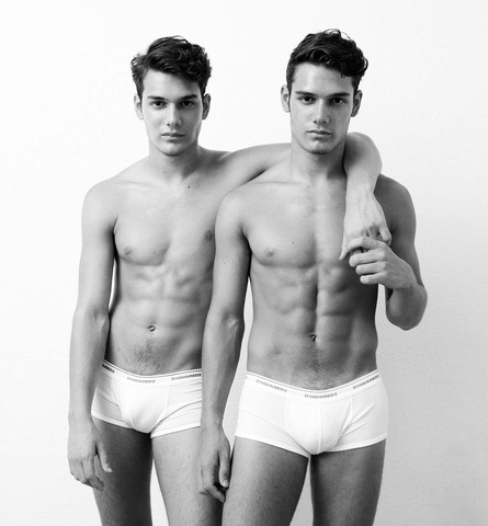 I gemelli Guerra fotografati da Ignacio Lozano