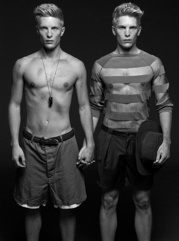 Jon e Mark Norris, i gemelli inglesi che spopolano in Australia