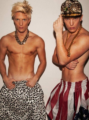 Jon e Mark Norris, i gemelli inglesi che spopolano in Australia