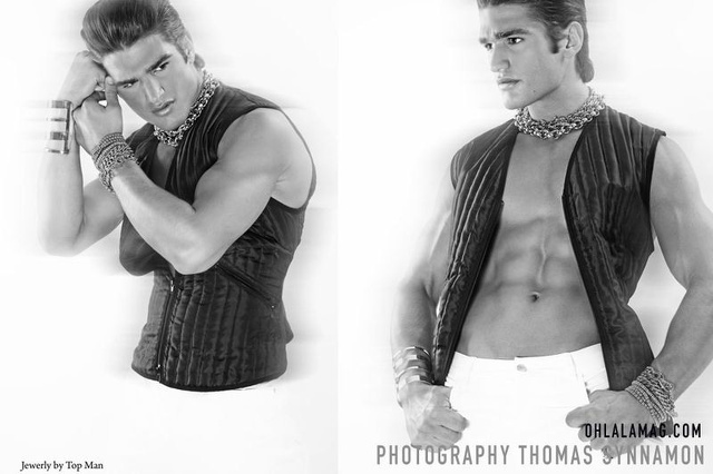 Baptiste Giannesini fotografato da Thomas Synna