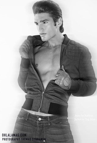 Baptiste Giannesini fotografato da Thomas Synna