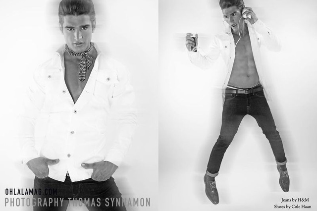 Baptiste Giannesini fotografato da Thomas Synna