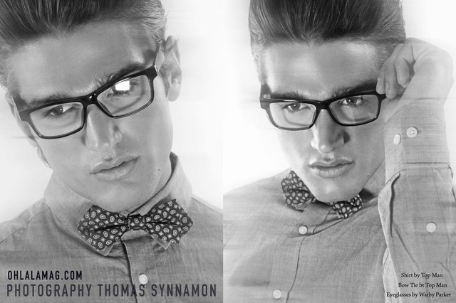 Baptiste Giannesini fotografato da Thomas Synna