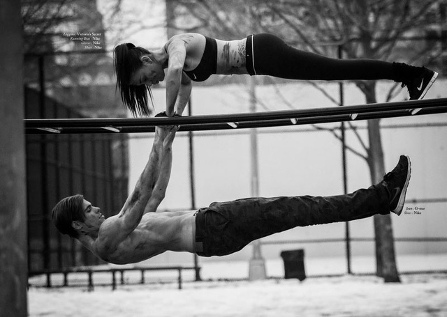 L'allenamento "sporco" e sexy di Giovanni Bonamy