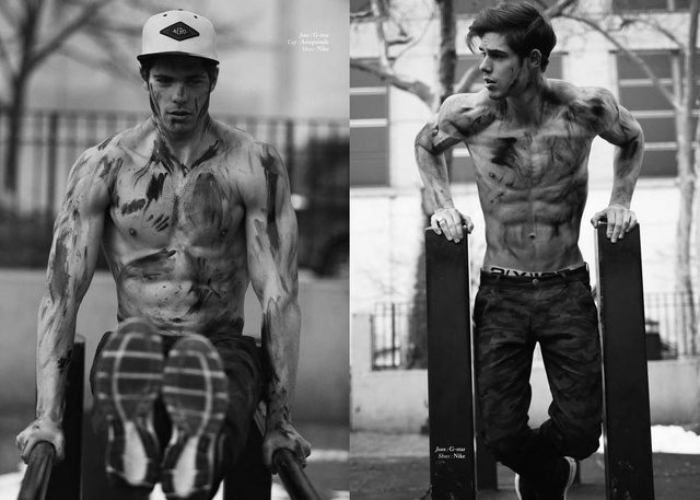 L'allenamento "sporco" e sexy di Giovanni Bonamy
