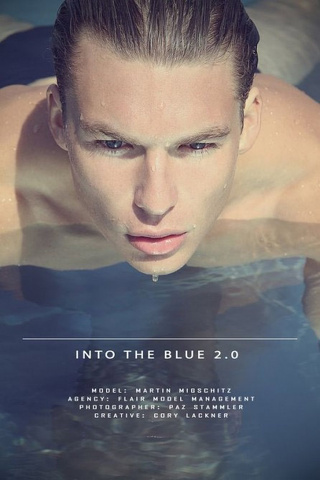 "Into the Blue" di Paz Stammer