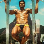 Da modello a calciatore in intimo. Gli scatti sexy per Rounderwear - Thumbnail