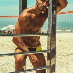 Da modello a calciatore in intimo. Gli scatti sexy per Rounderwear - Thumbnail
