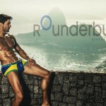 Da modello a calciatore in intimo. Gli scatti sexy per Rounderwear - Thumbnail
