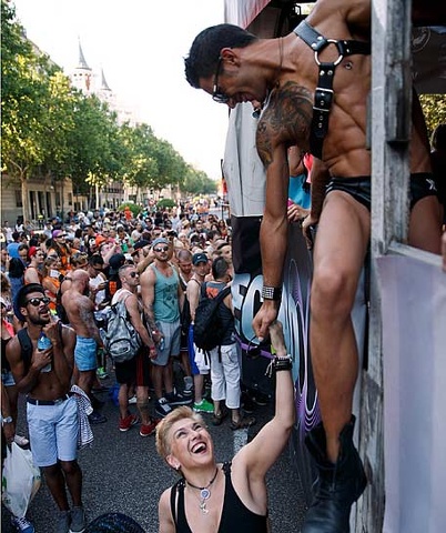 Madrid Pride: l'orgoglio gay nel paese più accogliente del mondo