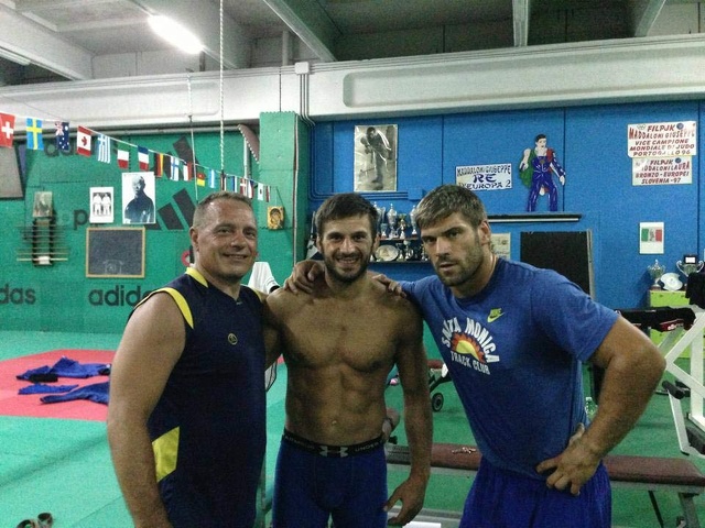 Marco Maddaloni, il judoka di Pechino Express