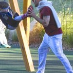 Ricky Martin porta i figli al parco - Thumbnail