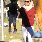 Ricky Martin porta i figli al parco - Thumbnail