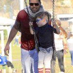 Ricky Martin porta i figli al parco - Thumbnail