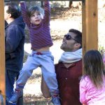 Ricky Martin porta i figli al parco - Thumbnail