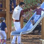 Ricky Martin porta i figli al parco - Thumbnail