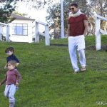 Ricky Martin porta i figli al parco - Thumbnail
