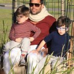 Ricky Martin porta i figli al parco - Thumbnail