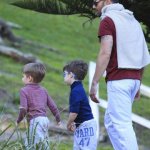 Ricky Martin porta i figli al parco - Thumbnail