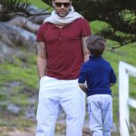 Ricky Martin porta i figli al parco - Thumbnail