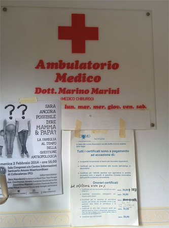 medico manif