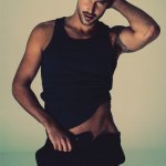 Il caliente Miguel Iglesias mostra la sua bellezza su Adon Magazine - Thumbnail