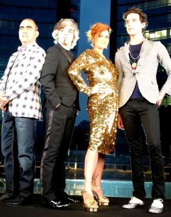 Mika a X Factor