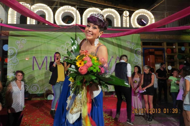 E' Ilaria Minischetti Miss Gaya 2013