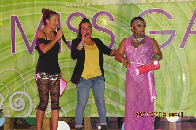 E' Ilaria Minischetti Miss Gaya 2013