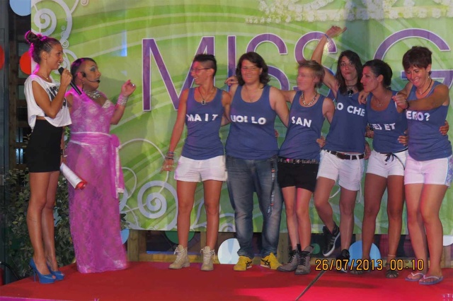 E' Ilaria Minischetti Miss Gaya 2013