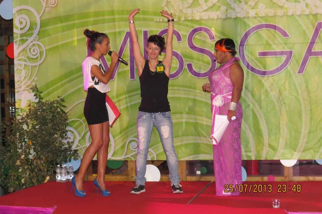 E' Ilaria Minischetti Miss Gaya 2013