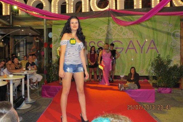 E' Ilaria Minischetti Miss Gaya 2013
