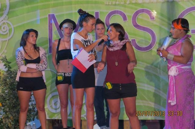 E' Ilaria Minischetti Miss Gaya 2013
