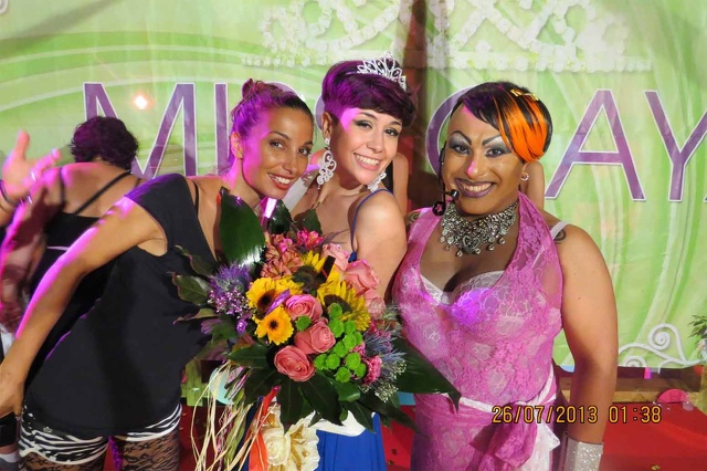 E' Ilaria Minischetti Miss Gaya 2013