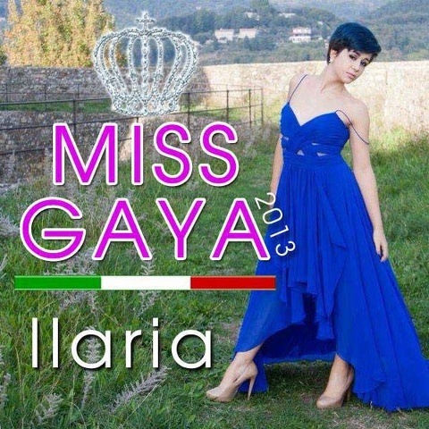 E' Ilaria Minischetti Miss Gaya 2013