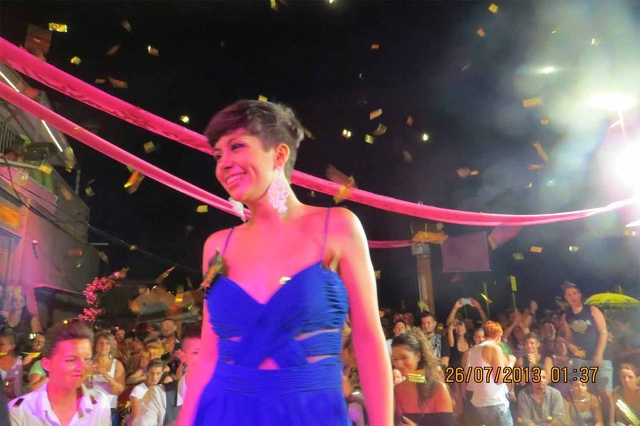 E' Ilaria Minischetti Miss Gaya 2013
