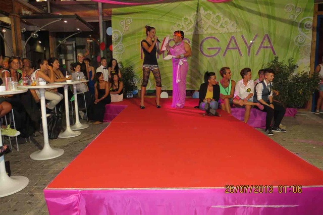 E' Ilaria Minischetti Miss Gaya 2013
