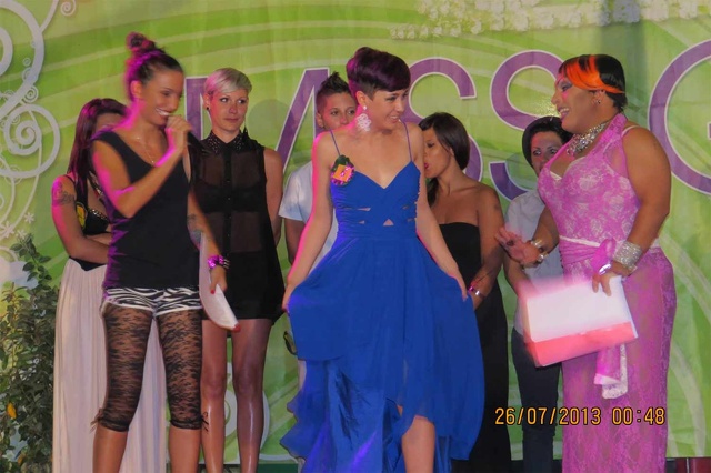 E' Ilaria Minischetti Miss Gaya 2013