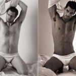 Uomini comuni invece di modelli: la pubblicit&agrave; di intimo sarebbe cos&igrave; - Thumbnail