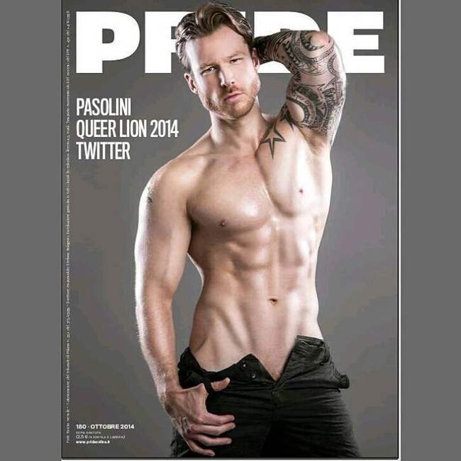 Pride Magazine: Stuart Hatton Jr., Mister Gay World 2014