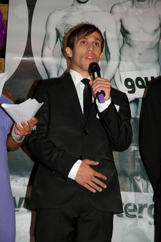 Mister Gay Italia 2013 è Giovanni Licchello