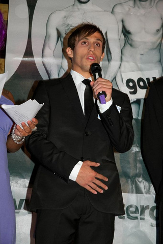 Mister Gay Italia 2013 &egrave; Giovanni Licchello