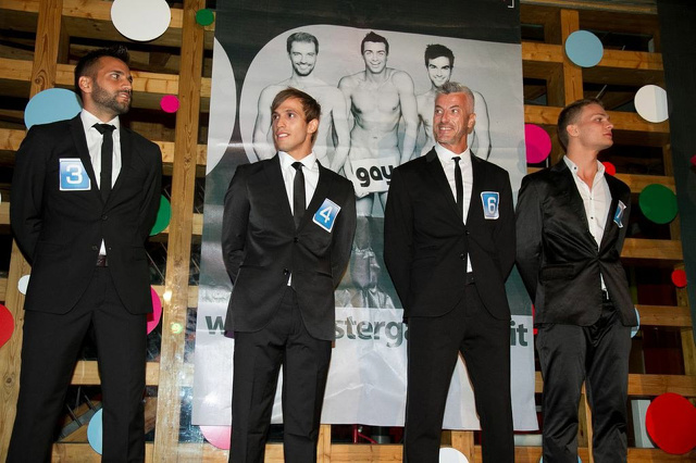 Mister Gay Italia 2013 &egrave; Giovanni Licchello