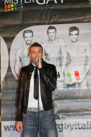 Mister Gay Italia 2013 &egrave; Giovanni Licchello
