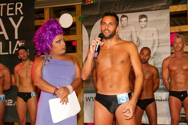 Mister Gay Italia 2013 &egrave; Giovanni Licchello