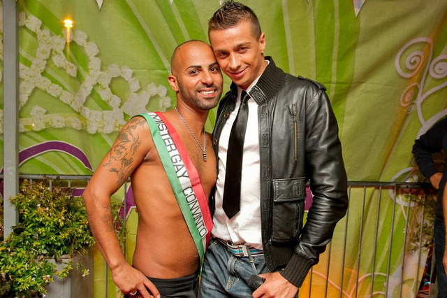 Mister Gay Italia 2013 &egrave; Giovanni Licchello