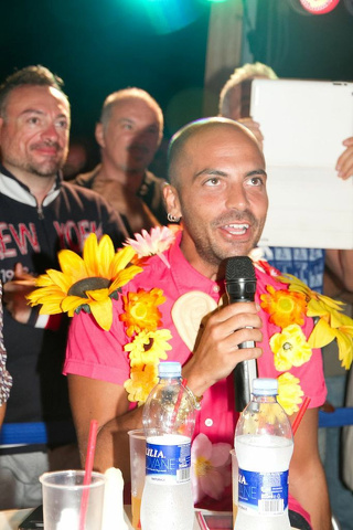 Mister Gay Italia 2013 &egrave; Giovanni Licchello